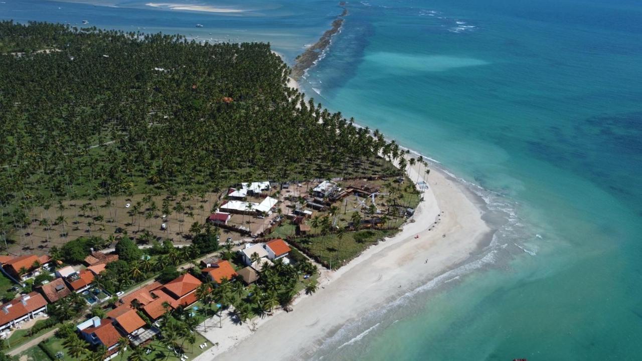 Carneiros Experience! Conforto E Pe Na Areia! Tamandaré Eksteriør bilde