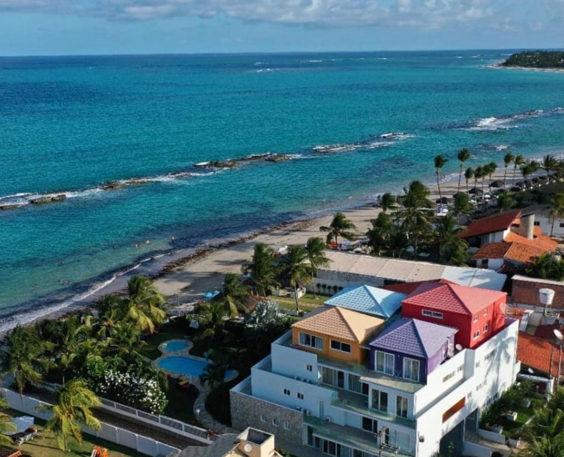 Carneiros Experience! Conforto E Pe Na Areia! Tamandaré Eksteriør bilde