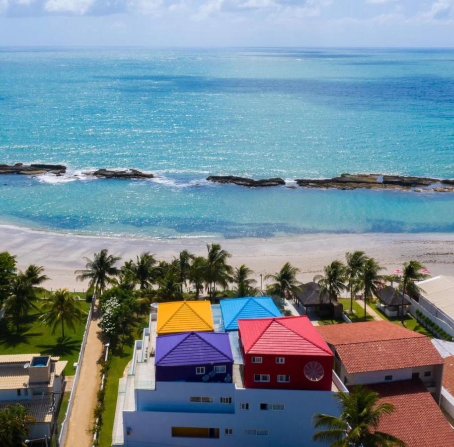 Carneiros Experience! Conforto E Pe Na Areia! Tamandaré Eksteriør bilde