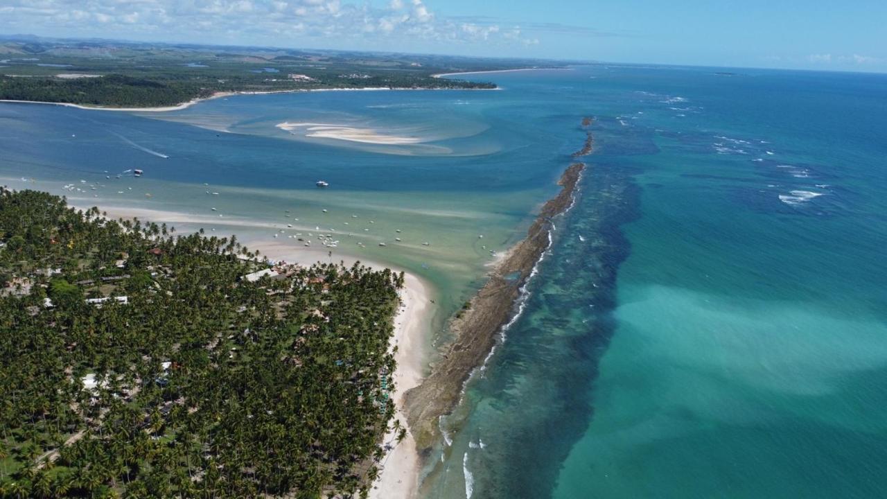 Carneiros Experience! Conforto E Pe Na Areia! Tamandaré Eksteriør bilde