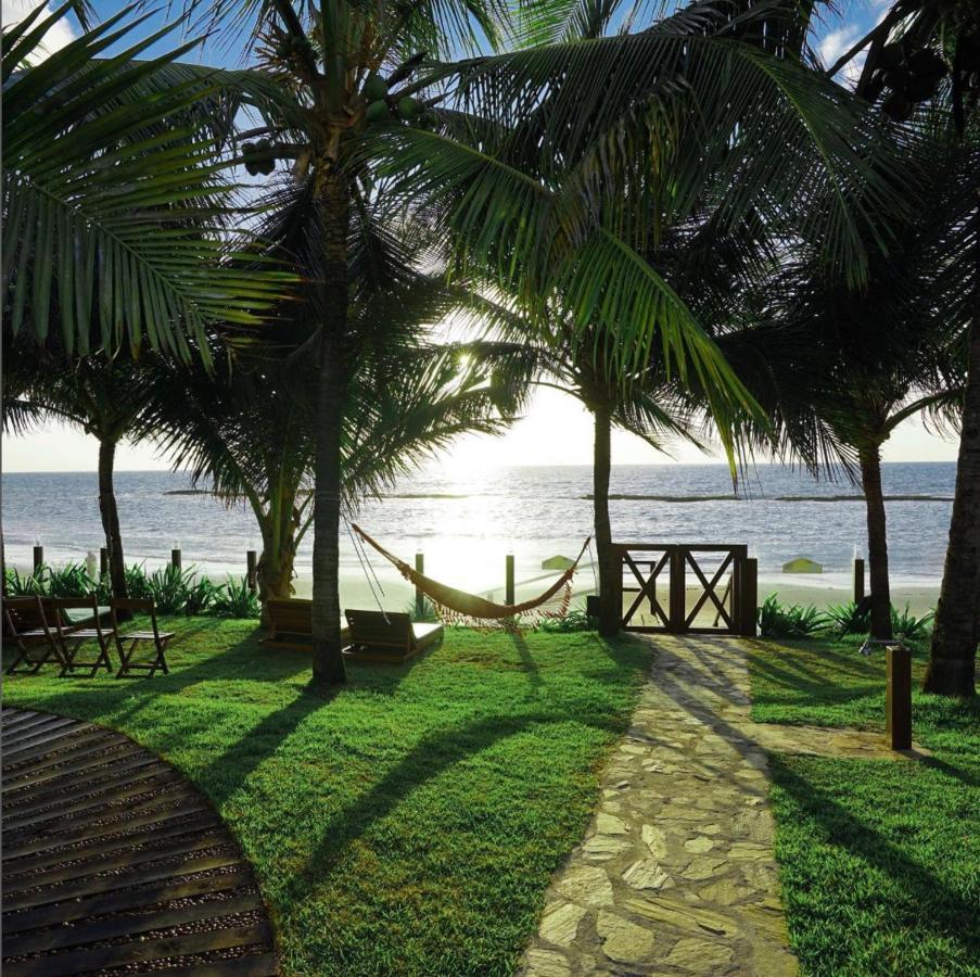 Carneiros Experience! Conforto E Pe Na Areia! Tamandaré Eksteriør bilde