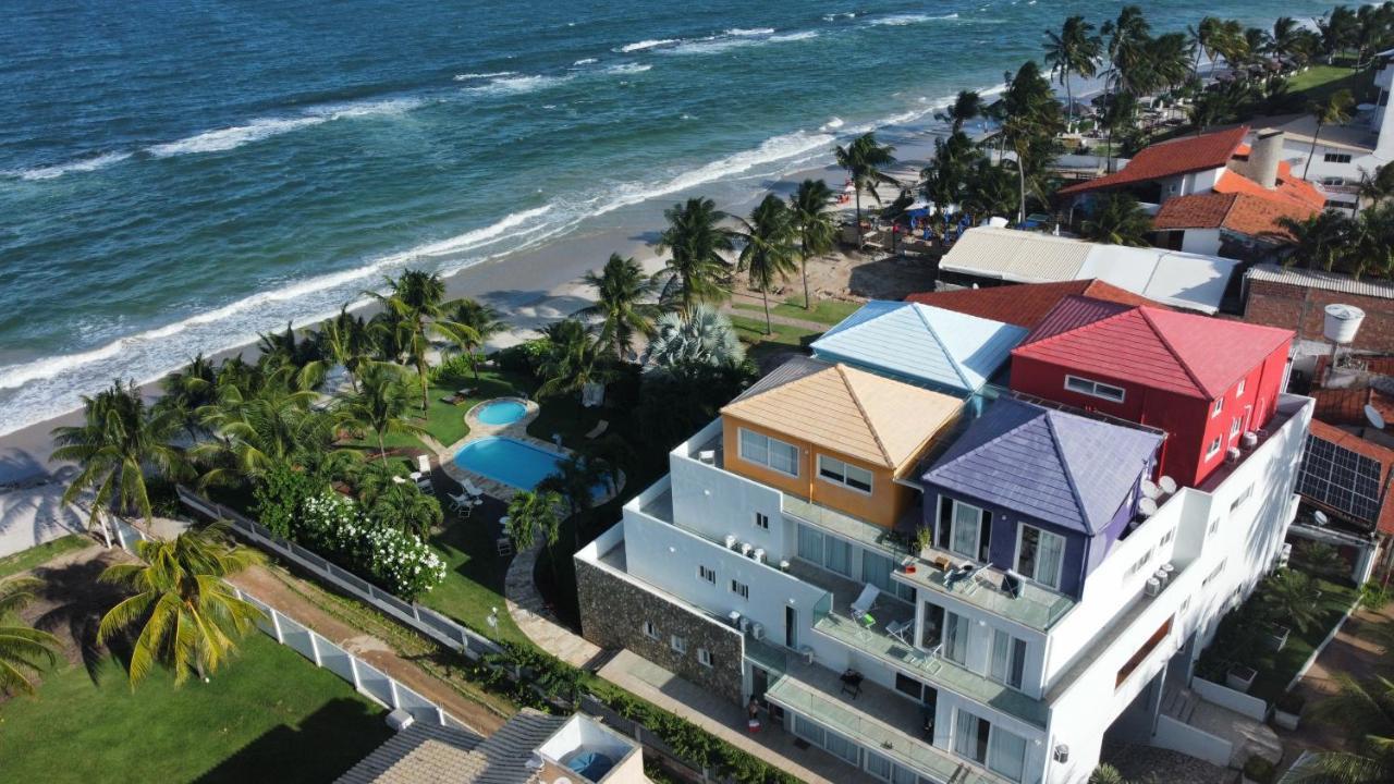 Carneiros Experience! Conforto E Pe Na Areia! Tamandaré Eksteriør bilde