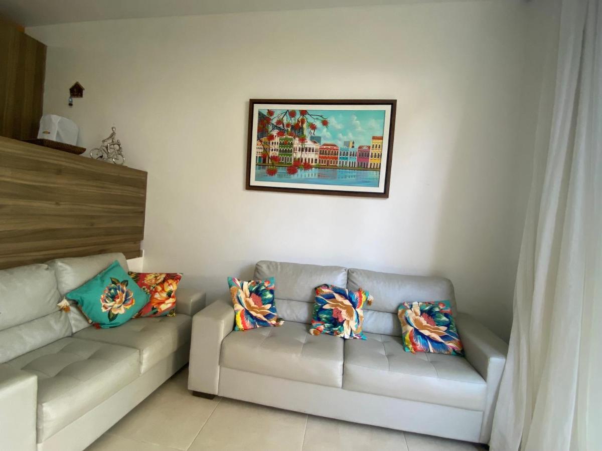 Carneiros Experience! Conforto E Pe Na Areia! Tamandaré Eksteriør bilde
