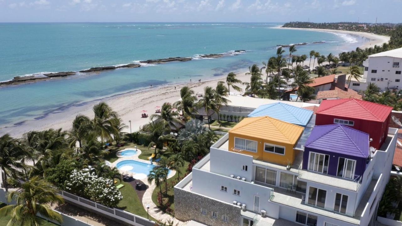 Carneiros Experience! Conforto E Pe Na Areia! Tamandaré Eksteriør bilde