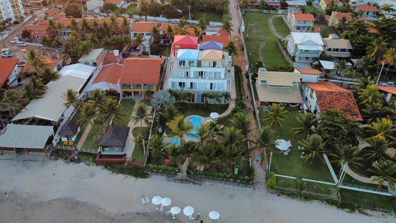 Carneiros Experience! Conforto E Pe Na Areia! Tamandaré Eksteriør bilde