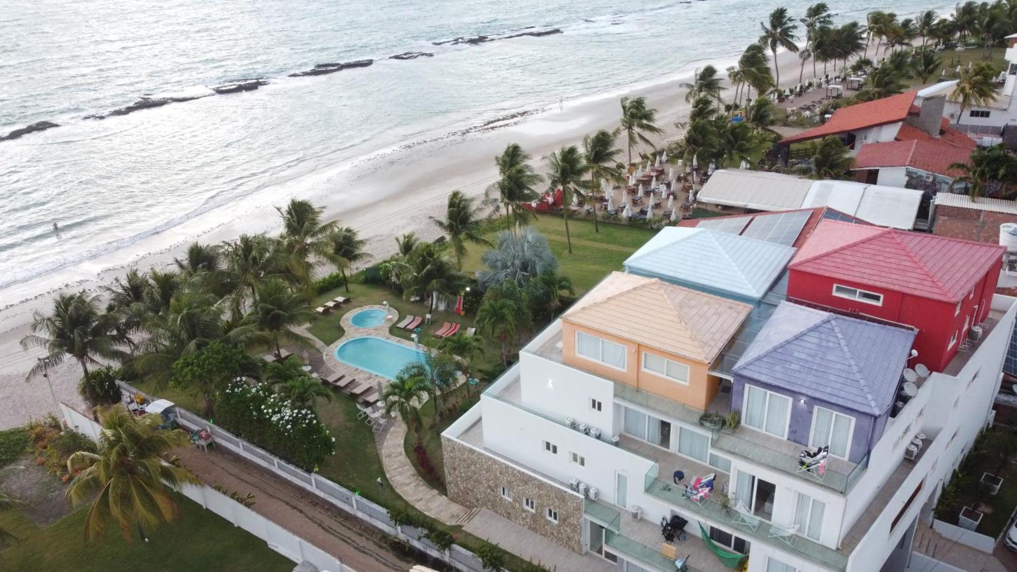 Carneiros Experience! Conforto E Pe Na Areia! Tamandaré Eksteriør bilde