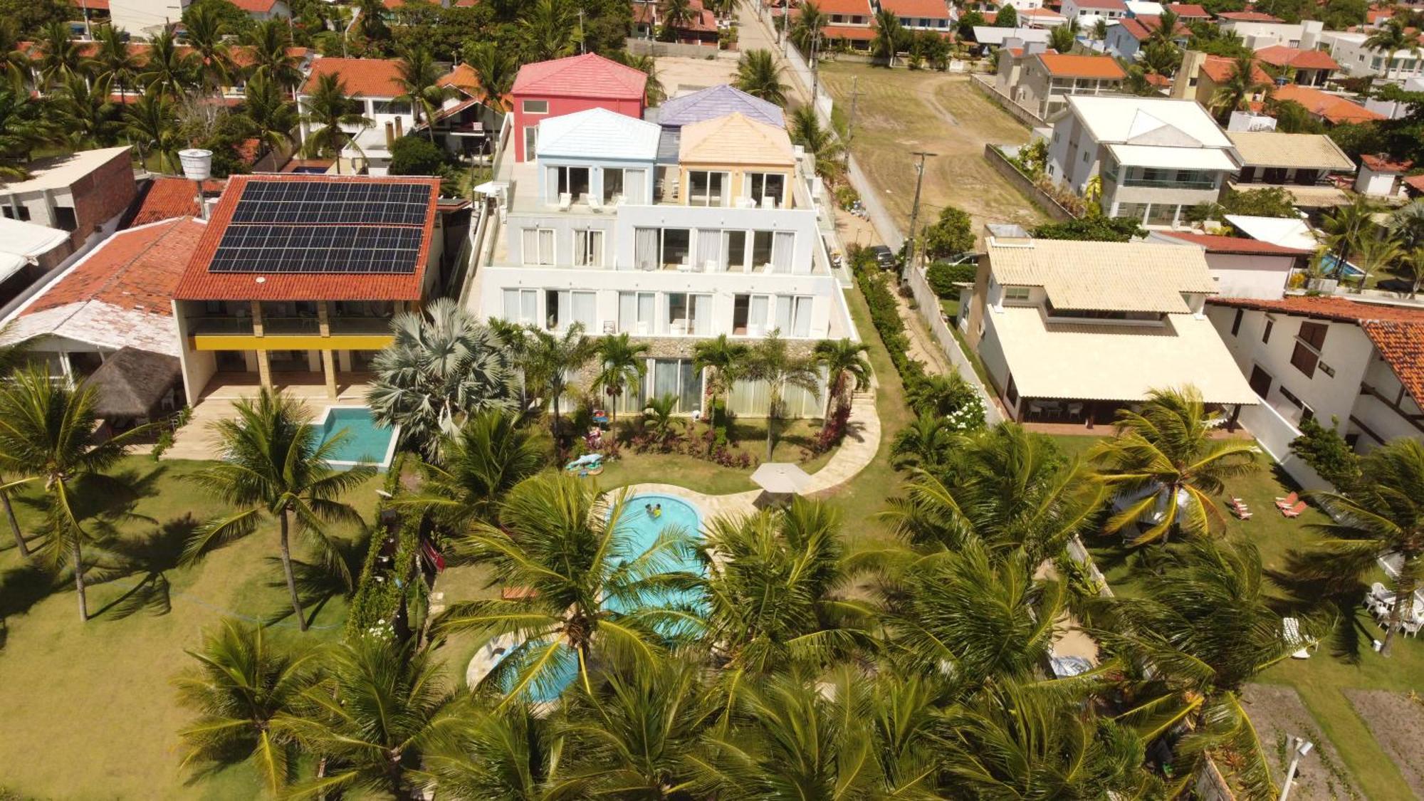 Carneiros Experience! Conforto E Pe Na Areia! Tamandaré Eksteriør bilde
