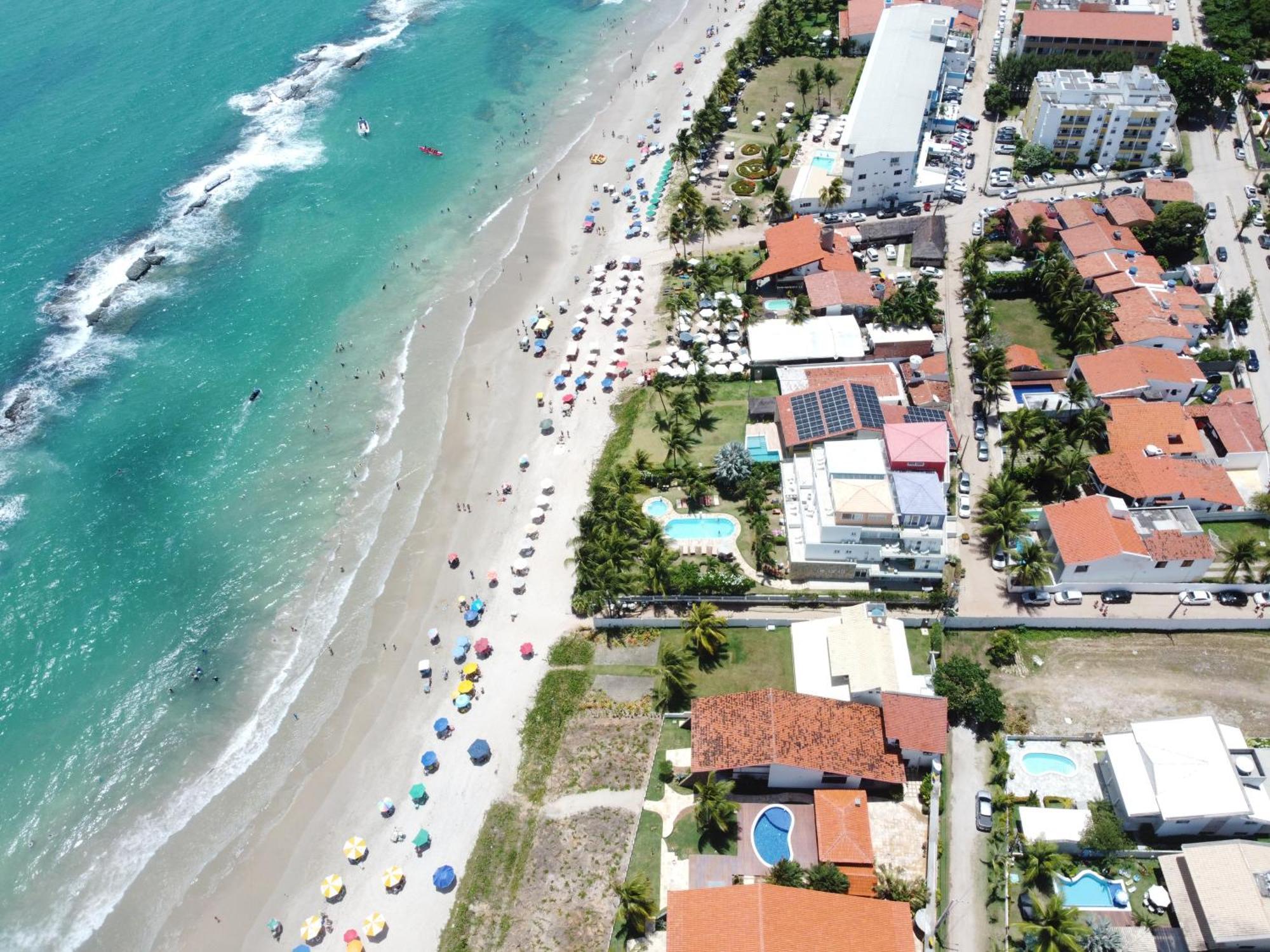 Carneiros Experience! Conforto E Pe Na Areia! Tamandaré Eksteriør bilde
